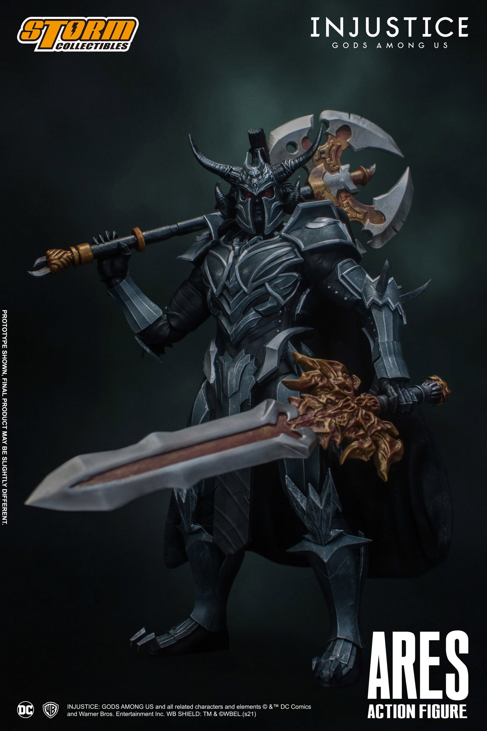 Ares - Injustice God Among Us image 2