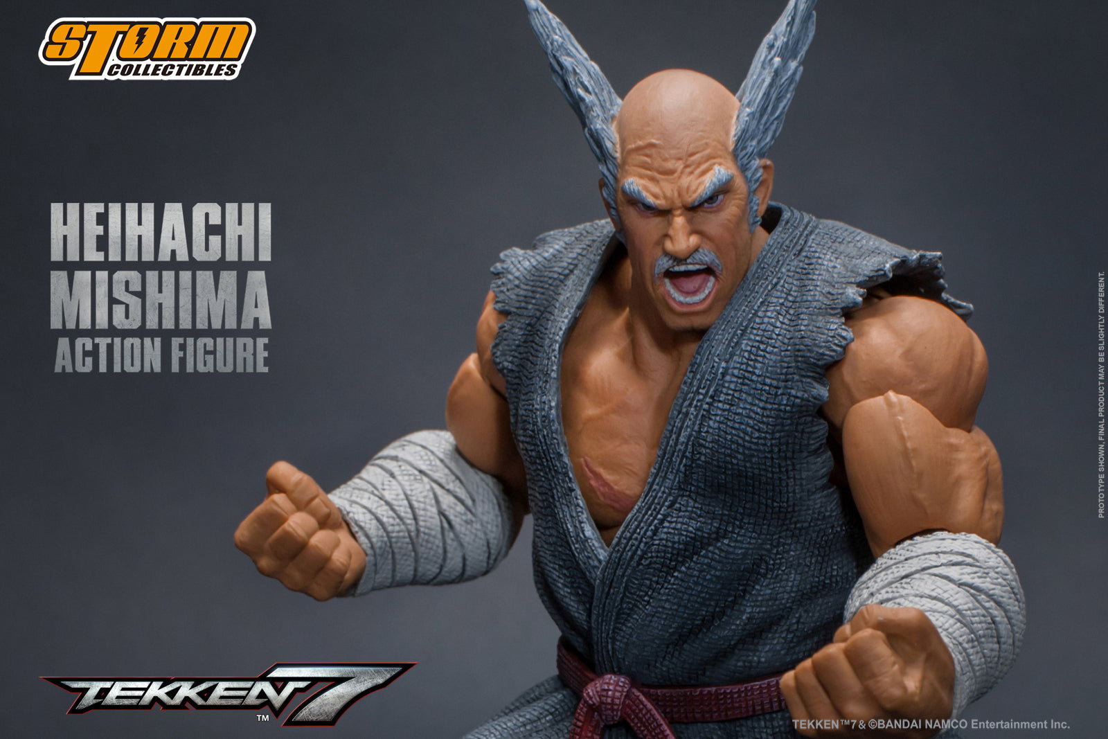 Heihachi Mishima - Tekken 7 image 1