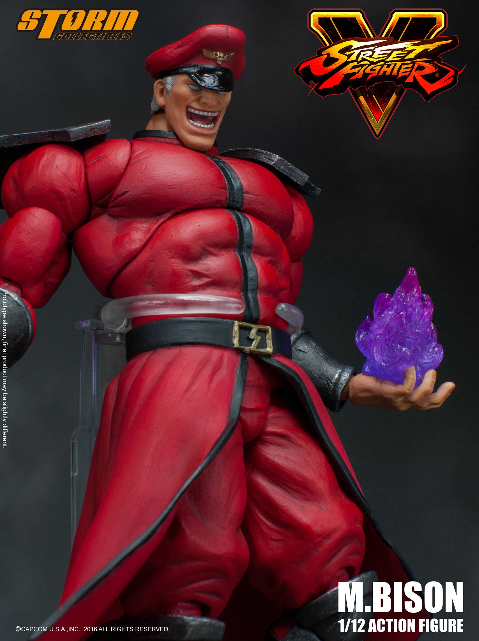 M. Bison - Street Fighter V image 10