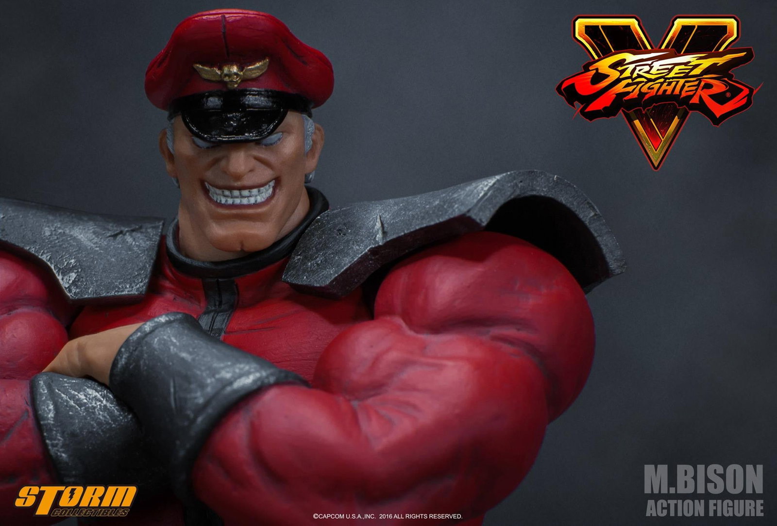 M. Bison - Street Fighter V image 1