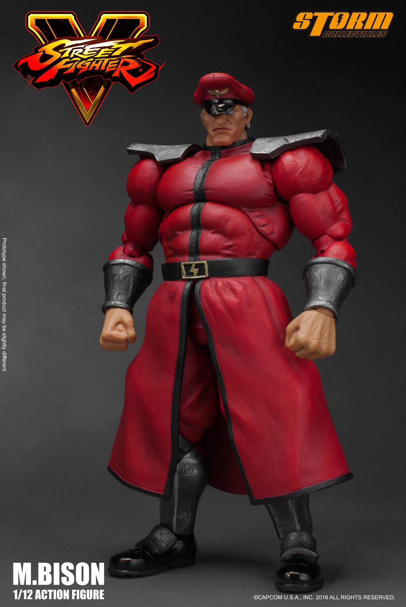 M. Bison - Street Fighter V image 2