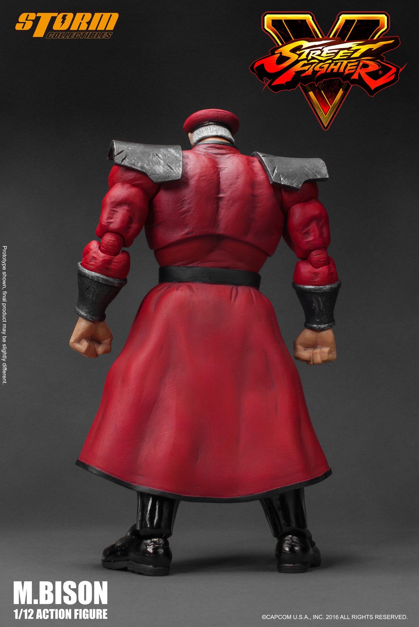 M. Bison - Street Fighter V image 3