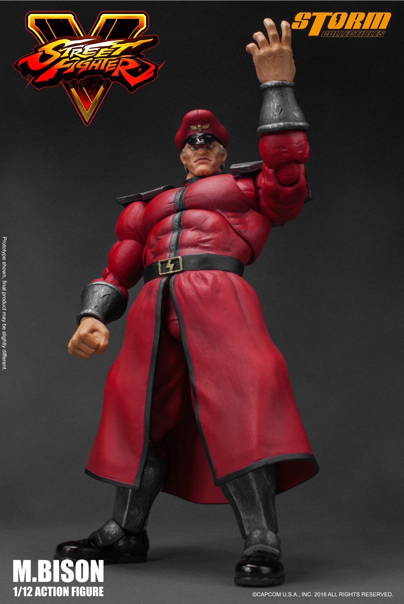 M. Bison - Street Fighter V image 4