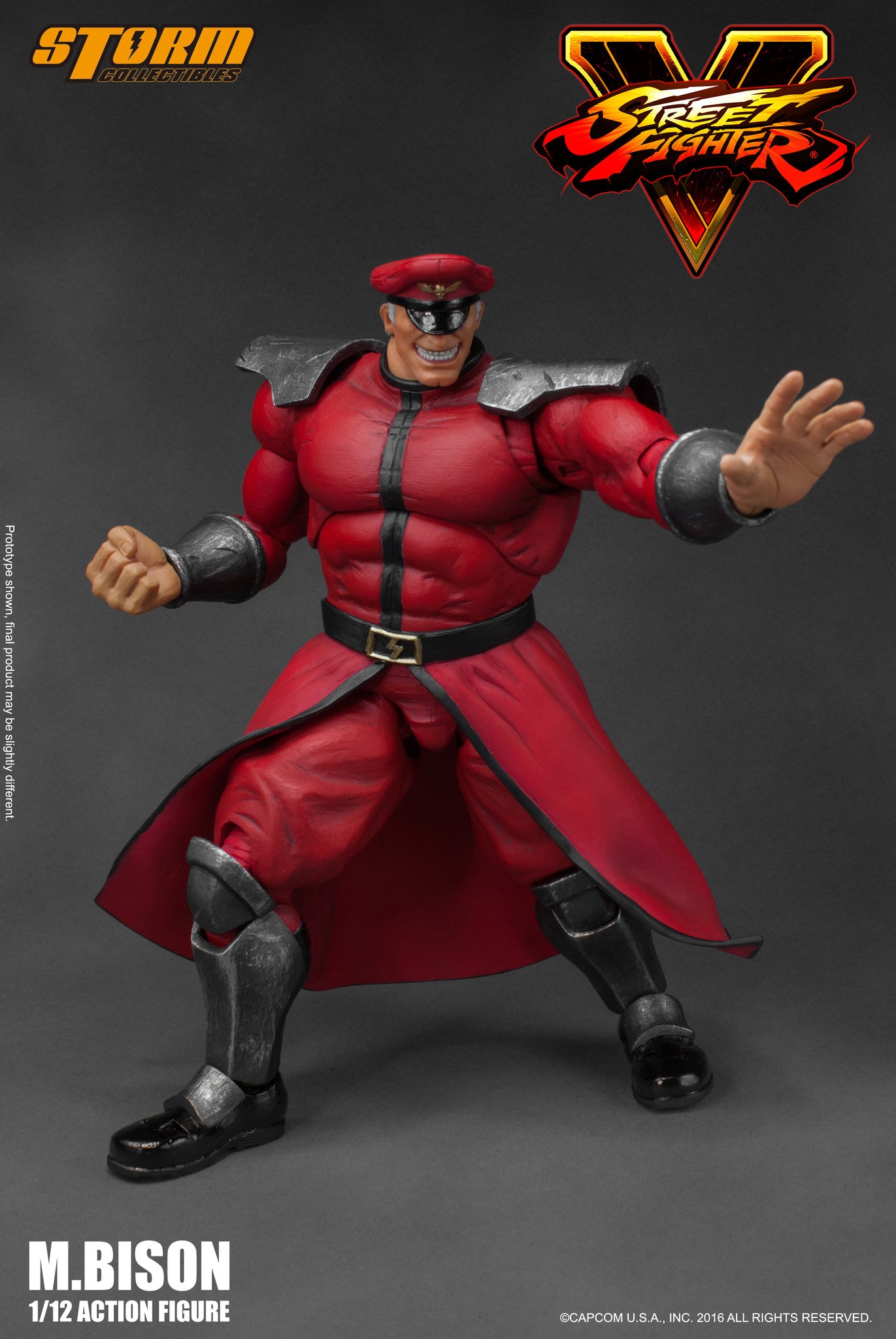 M. Bison - Street Fighter V image 5