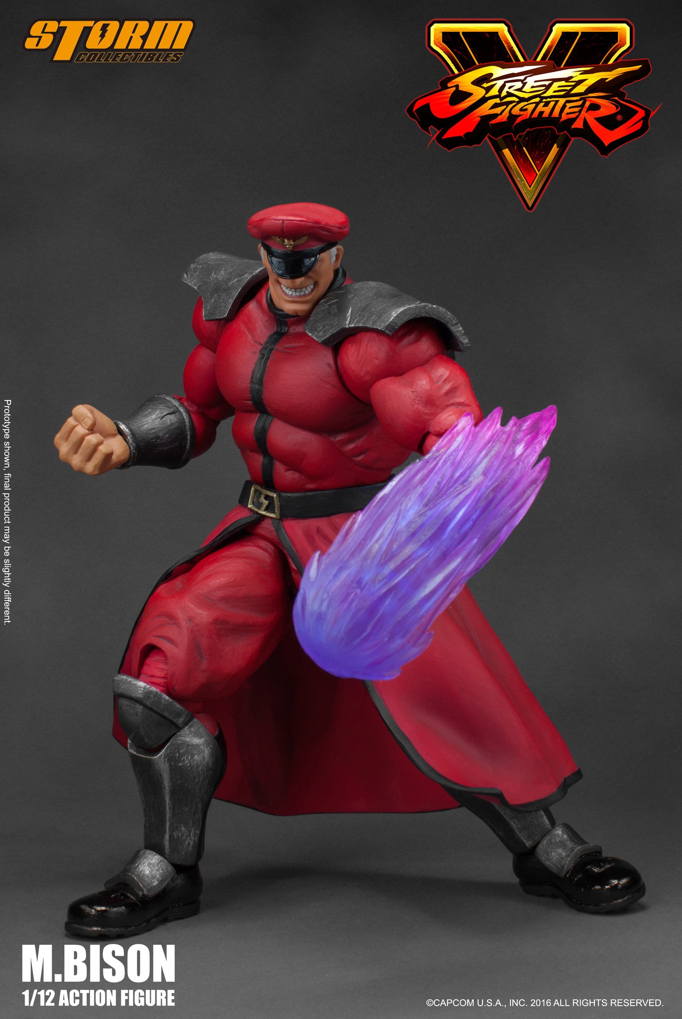 M. Bison - Street Fighter V image 6