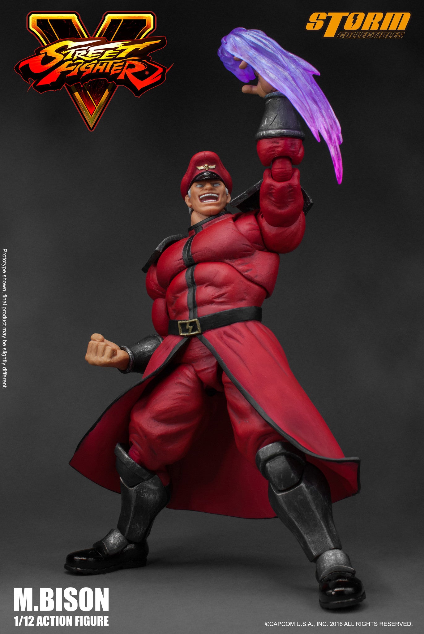 M. Bison - Street Fighter V image 7