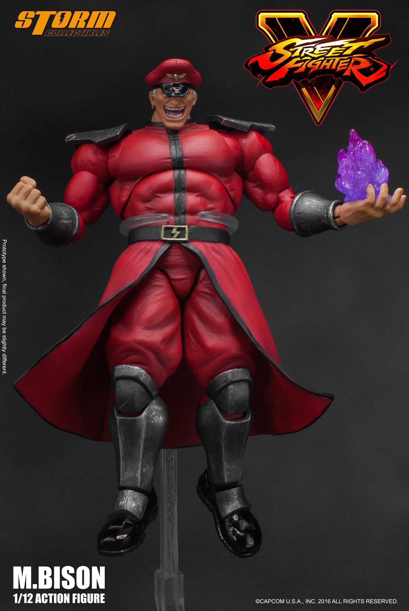 M. Bison - Street Fighter V image 8