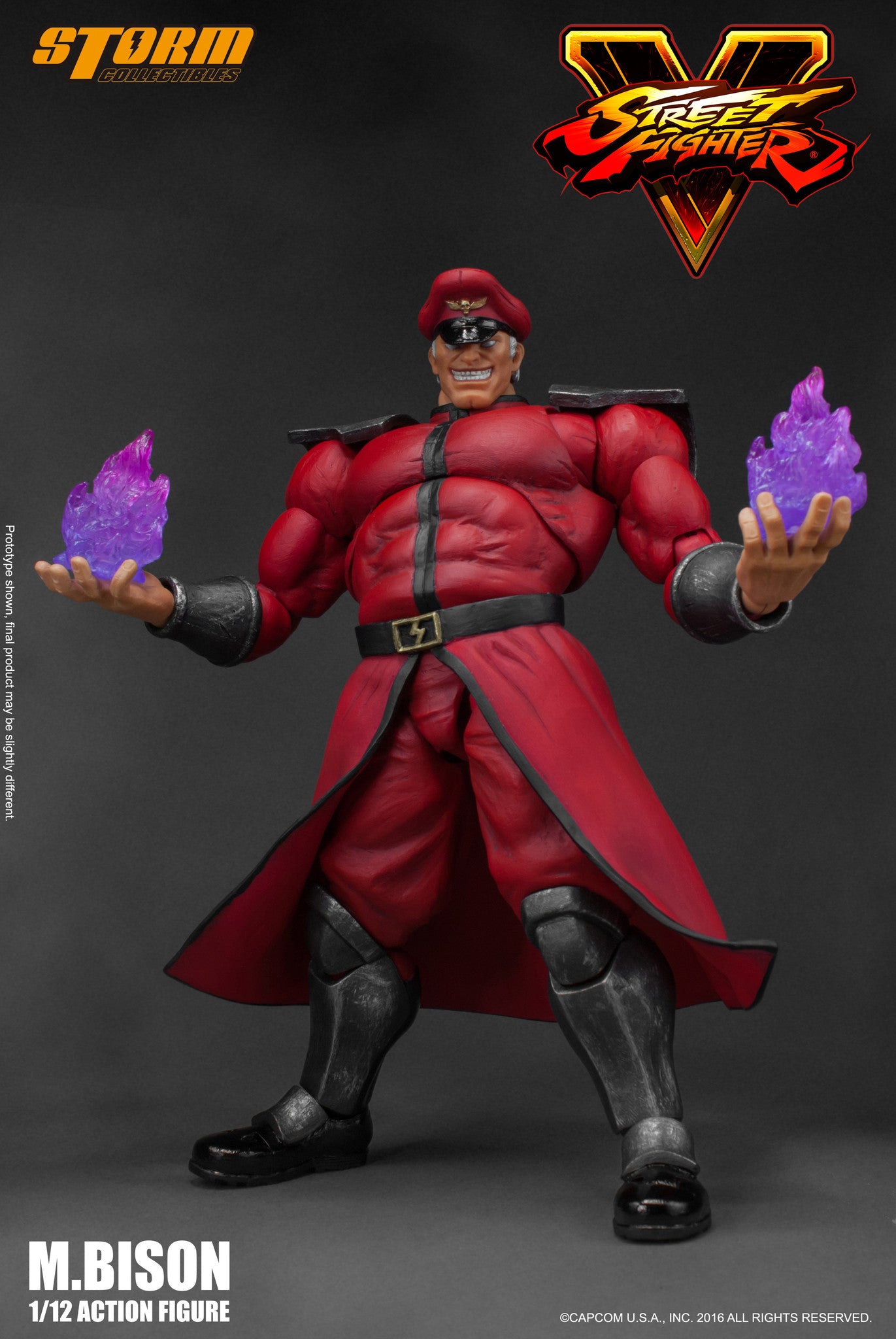 M. Bison - Street Fighter V image 9