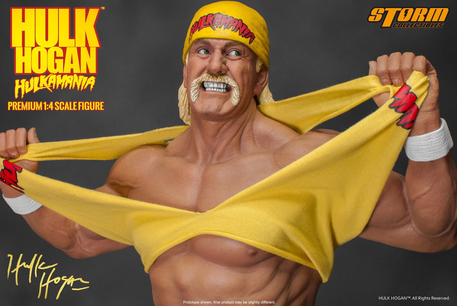 Hulk Hogan - Hulkamania "!" image 2