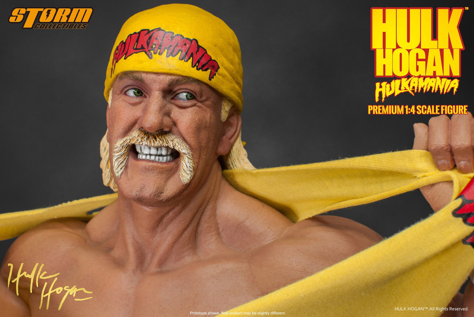 Hulk Hogan - Hulkamania "!" image 3