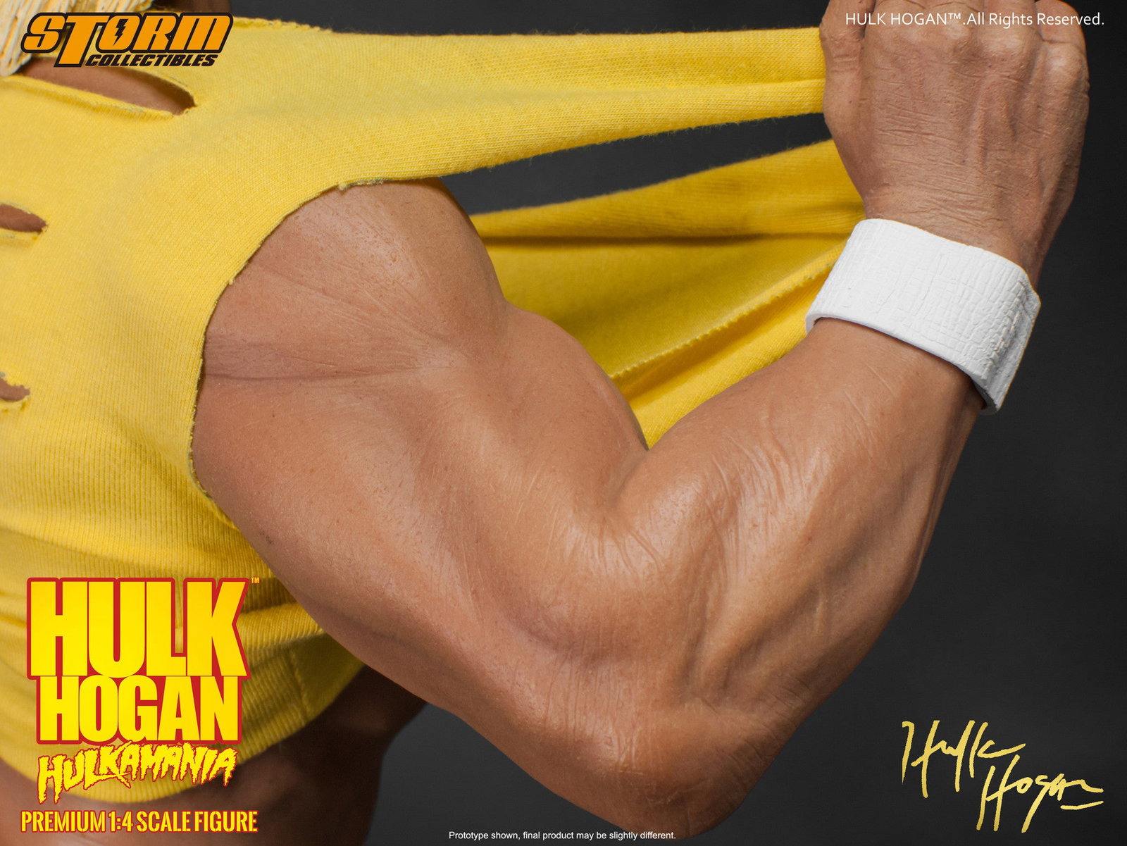 Hulk Hogan - Hulkamania "!" image 6
