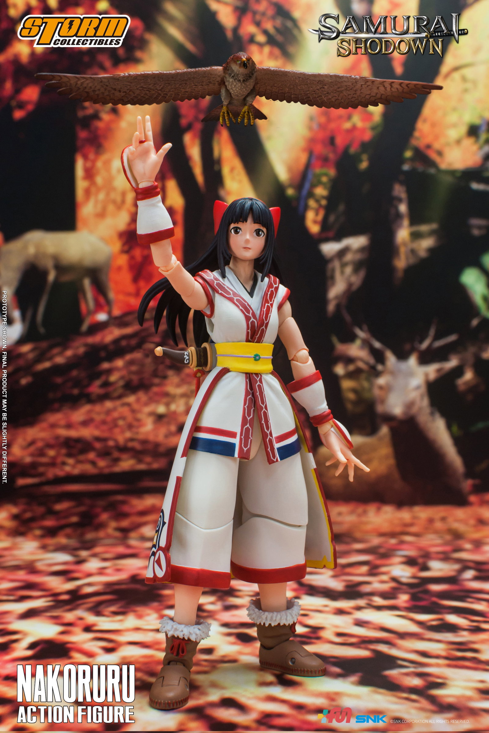 Nakoruru - Samurai Shodown image 10