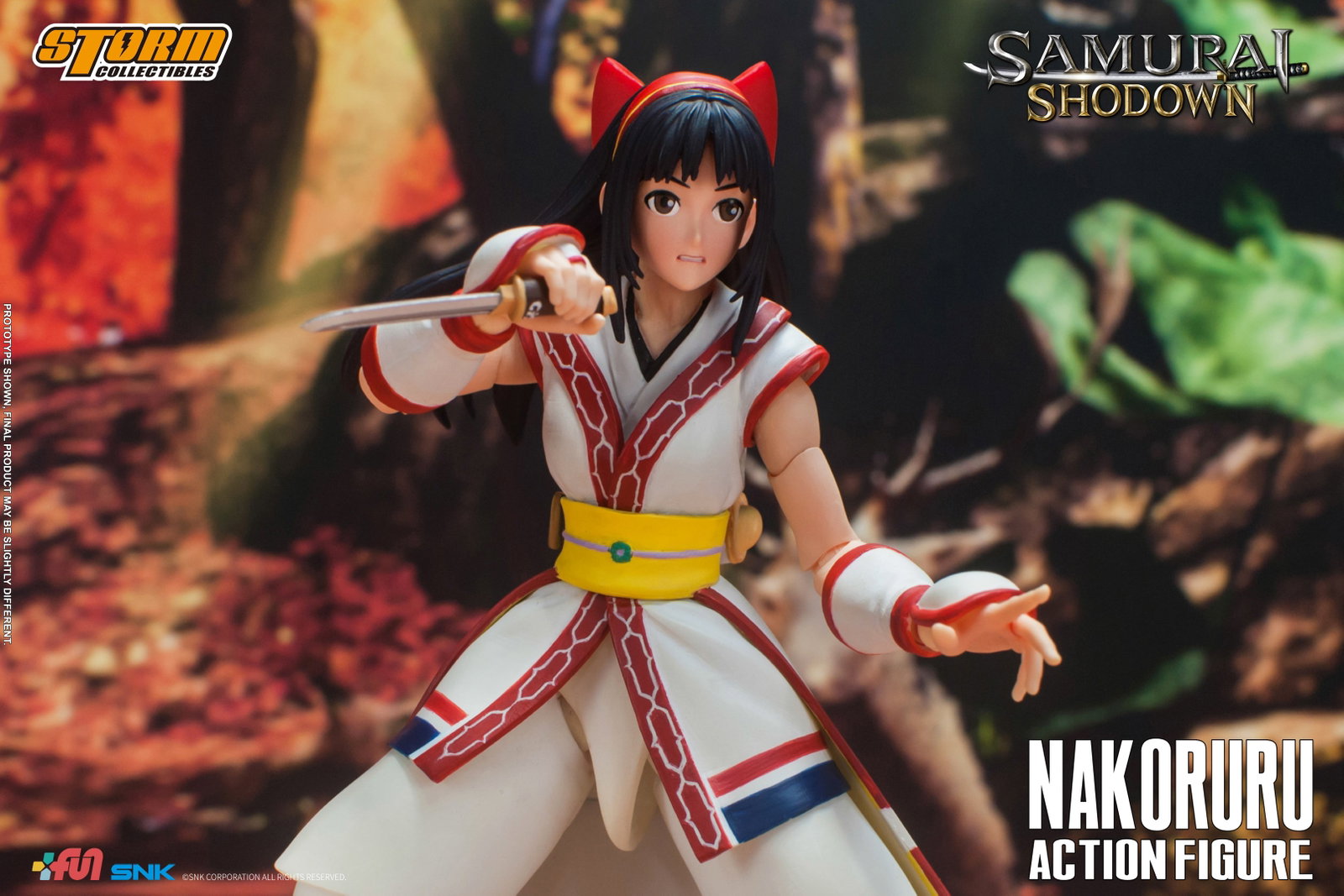 Nakoruru - Samurai Shodown image 1