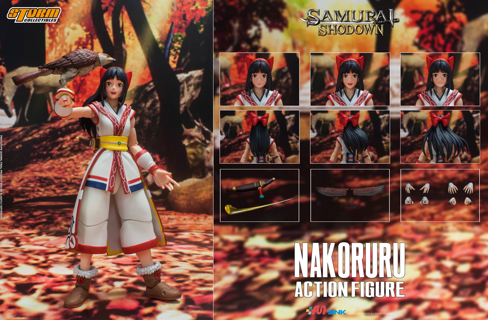 Nakoruru - Samurai Shodown image 2