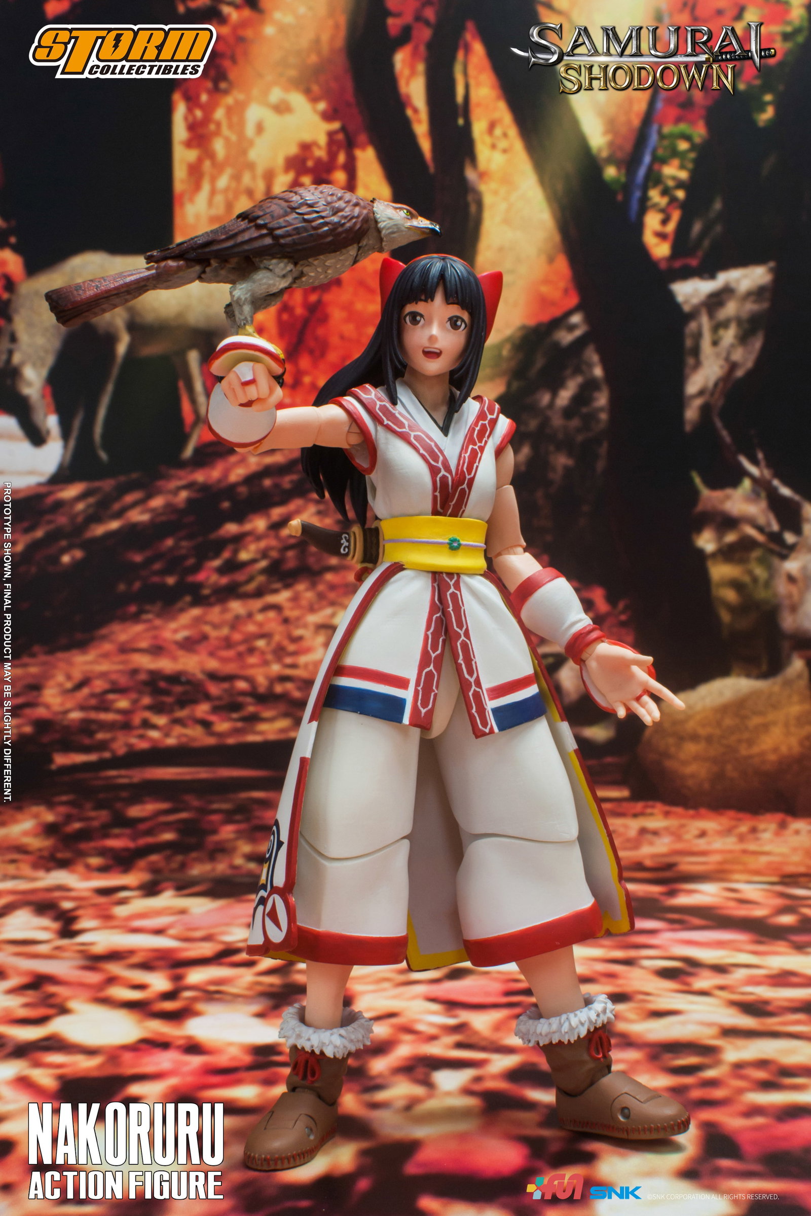 Nakoruru - Samurai Shodown image 3