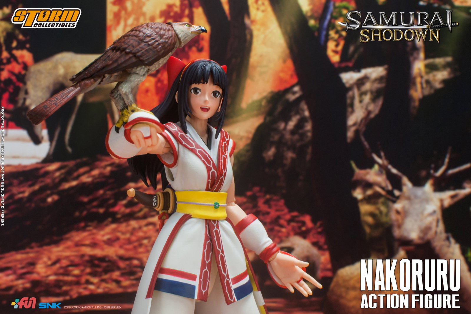 Nakoruru - Samurai Shodown image 4