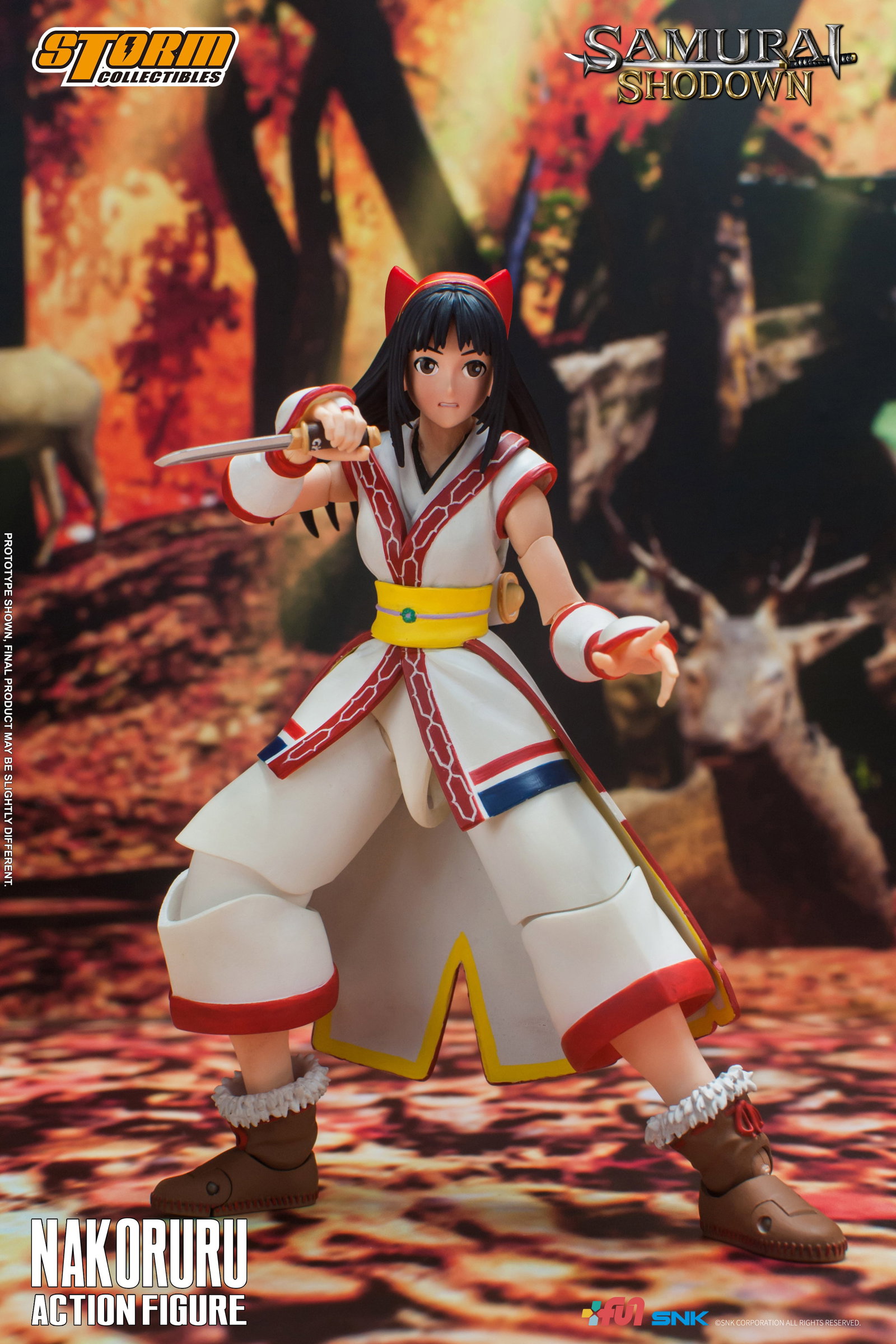 Nakoruru - Samurai Shodown image 7