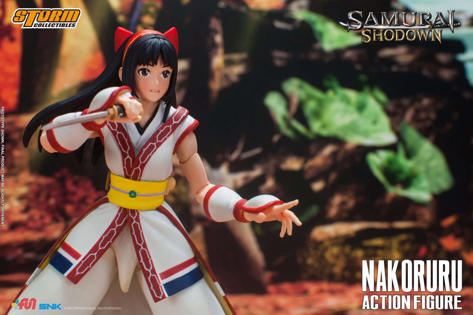 Nakoruru - Samurai Shodown image 8