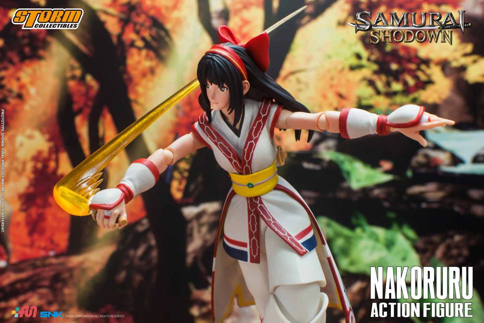 Nakoruru - Samurai Shodown image 9