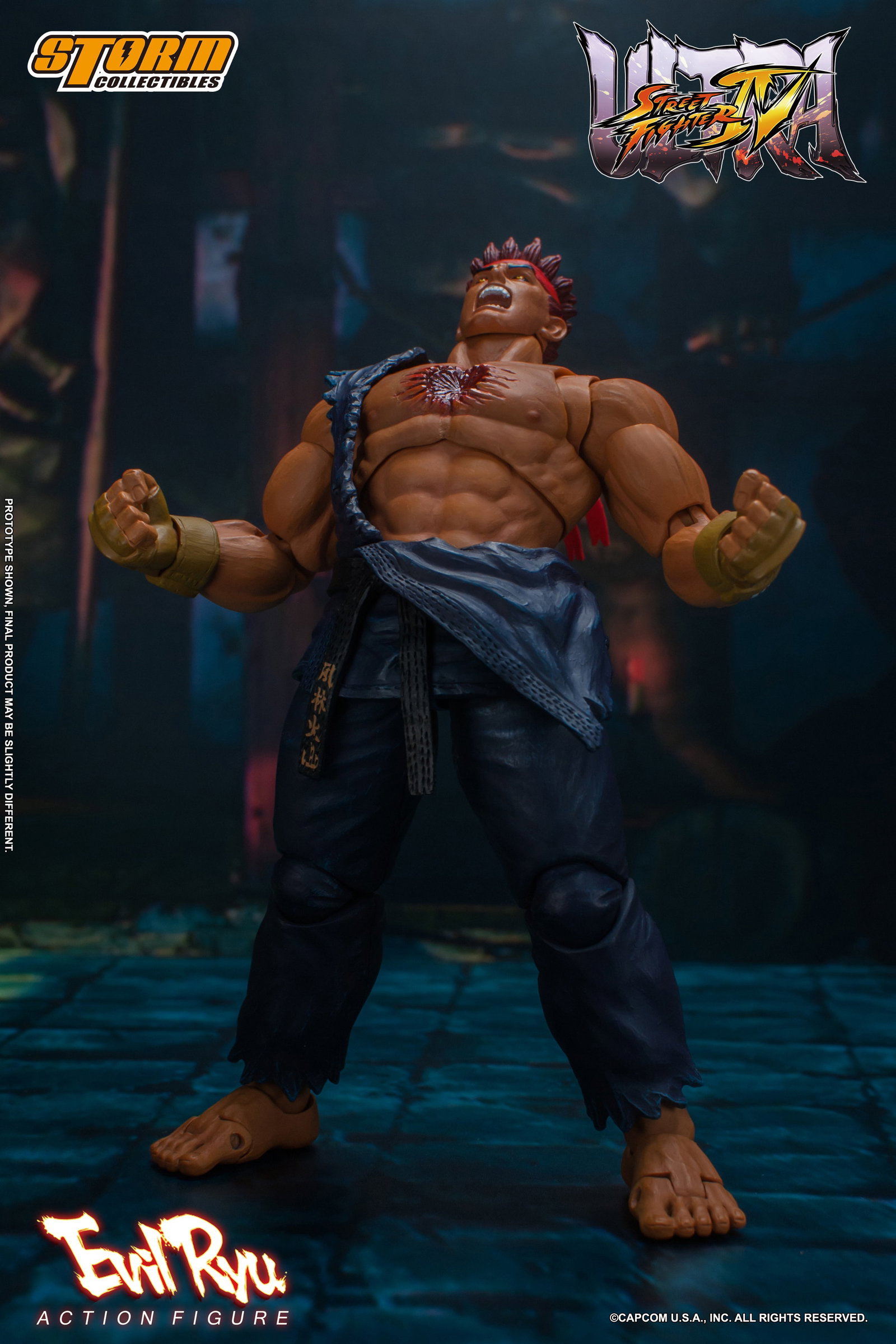 Evil Ryu - Street Fighter IV image 10