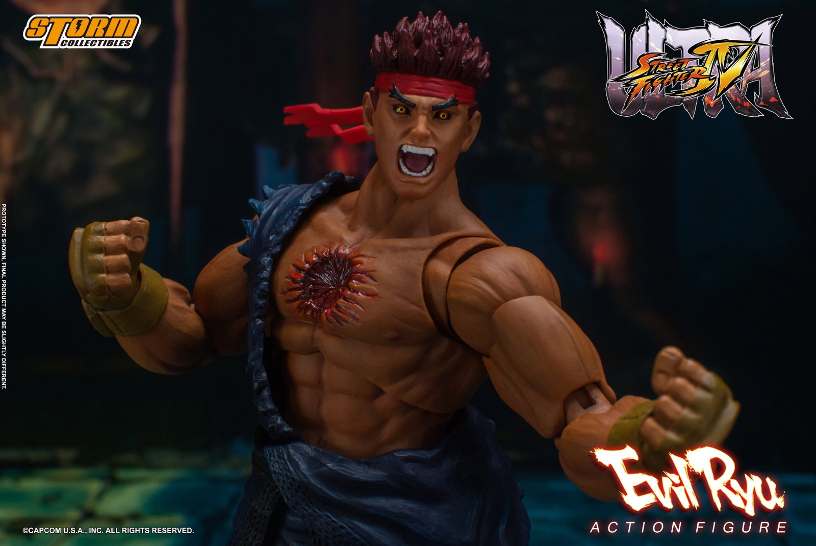 Evil Ryu - Street Fighter IV image 1