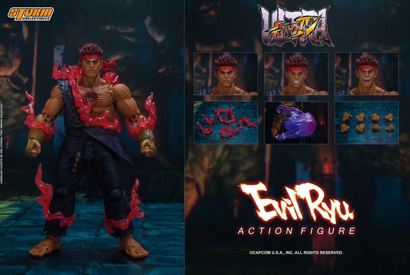 Evil Ryu - Street Fighter IV image 2