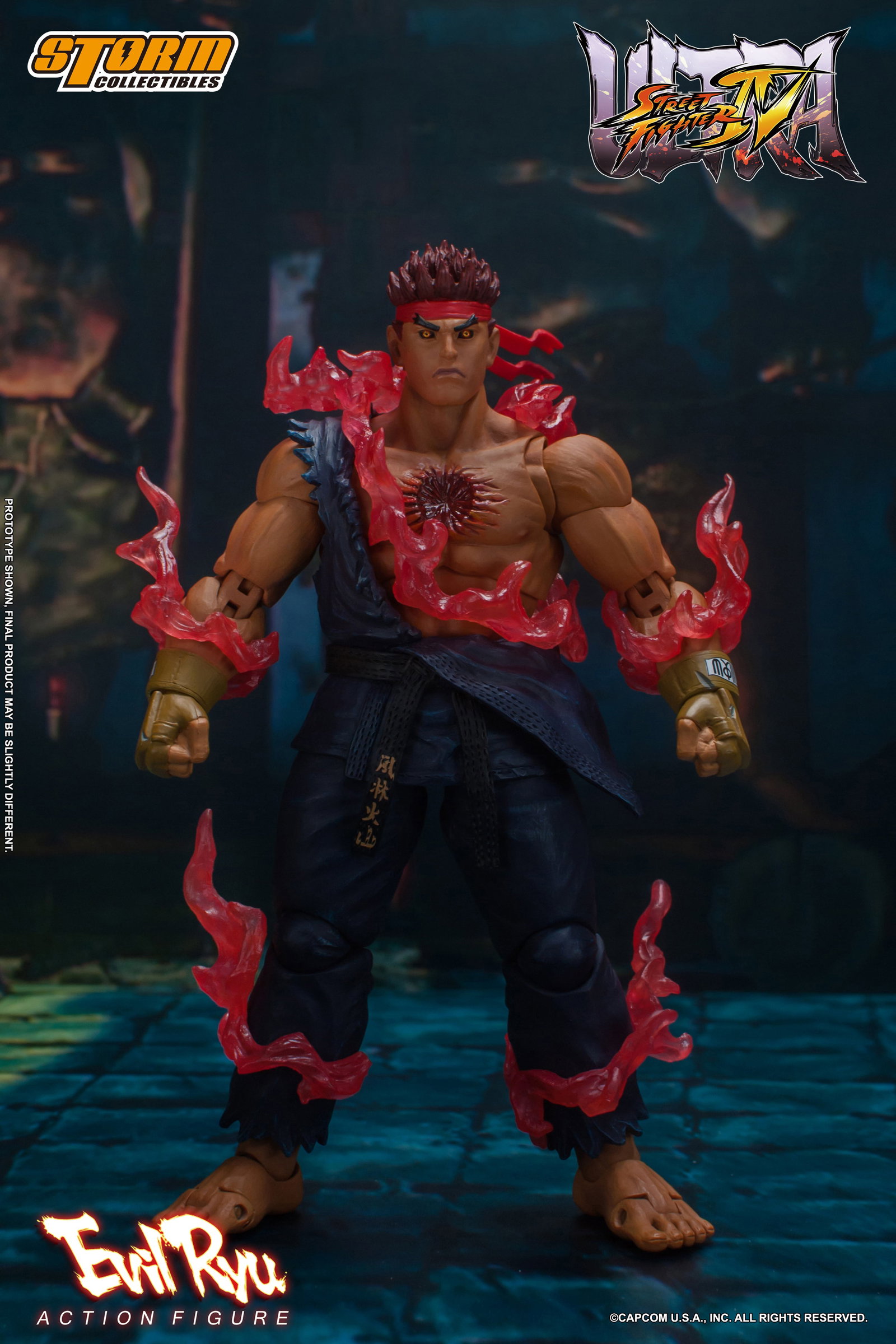 Evil Ryu - Street Fighter IV image 3