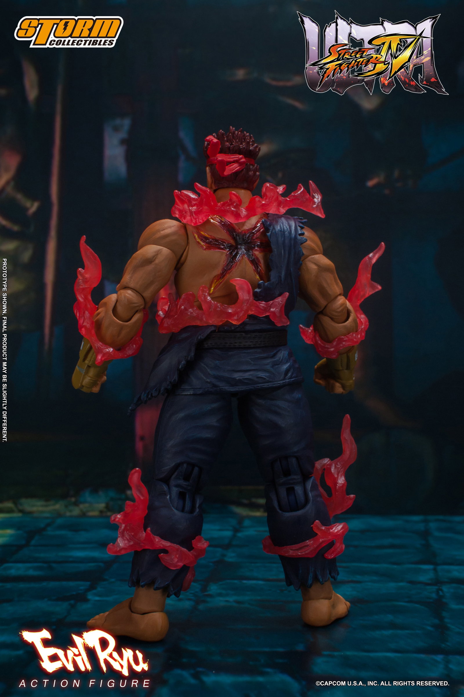 Evil Ryu - Street Fighter IV image 4
