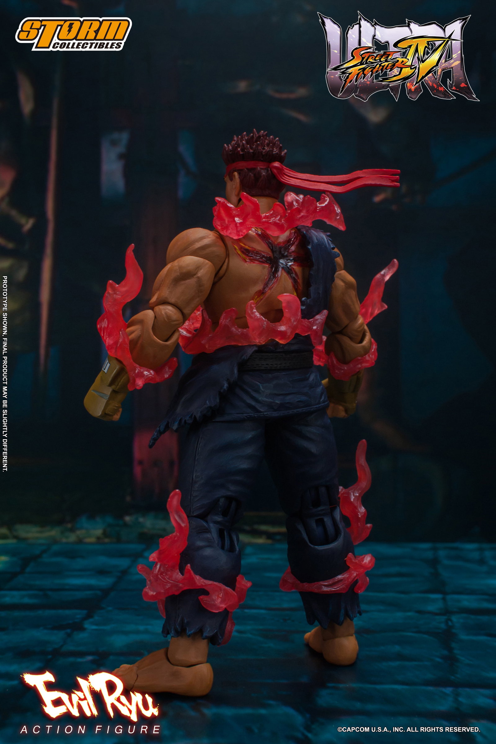 Evil Ryu - Street Fighter IV image 5