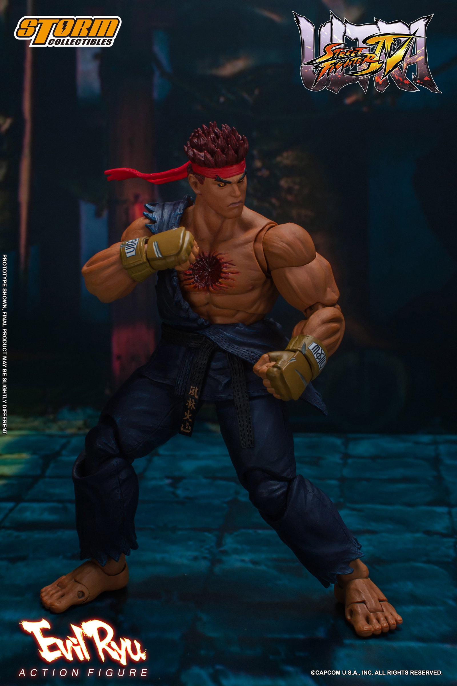 Evil Ryu - Street Fighter IV image 6