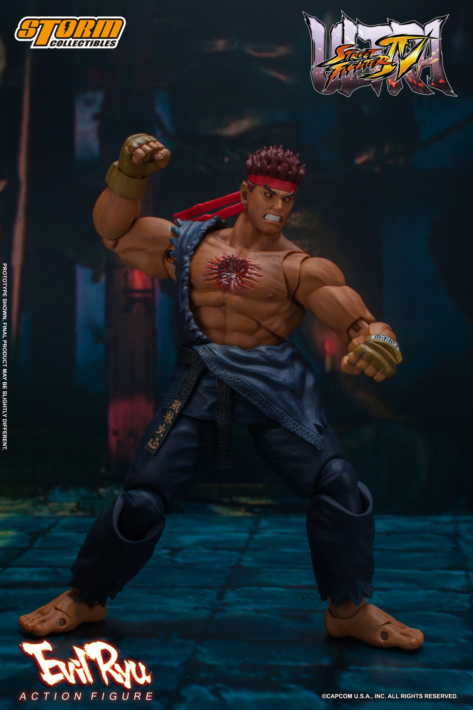 Evil Ryu - Street Fighter IV image 7