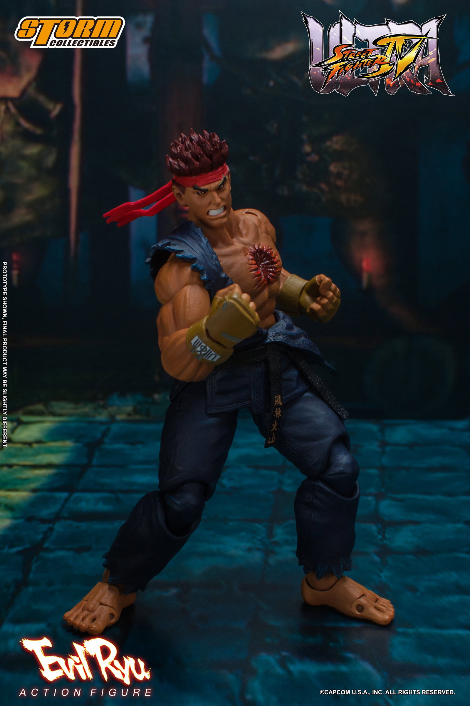 Evil Ryu - Street Fighter IV image 8