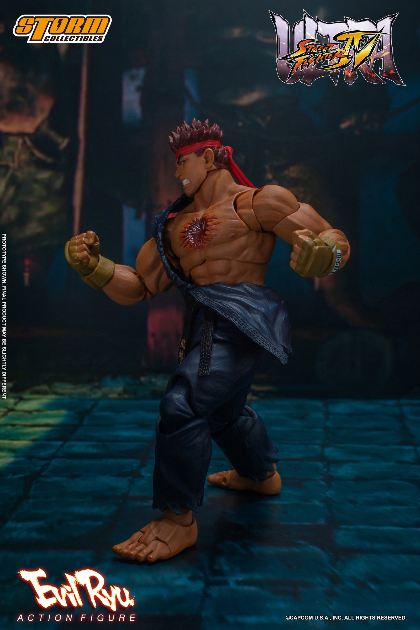 Evil Ryu - Street Fighter IV image 9