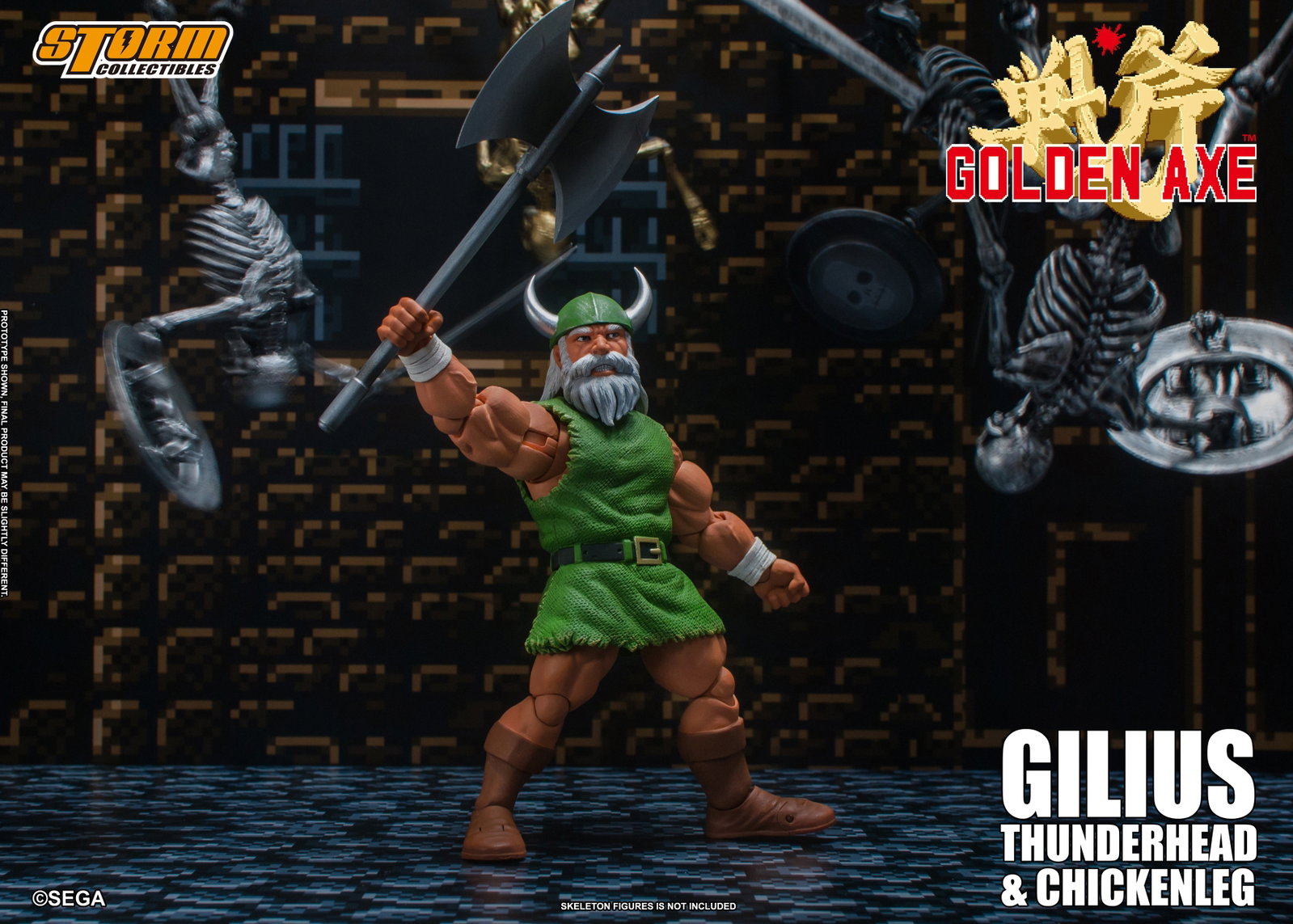 Gilius Thunderhead & Chicken Leg image 10