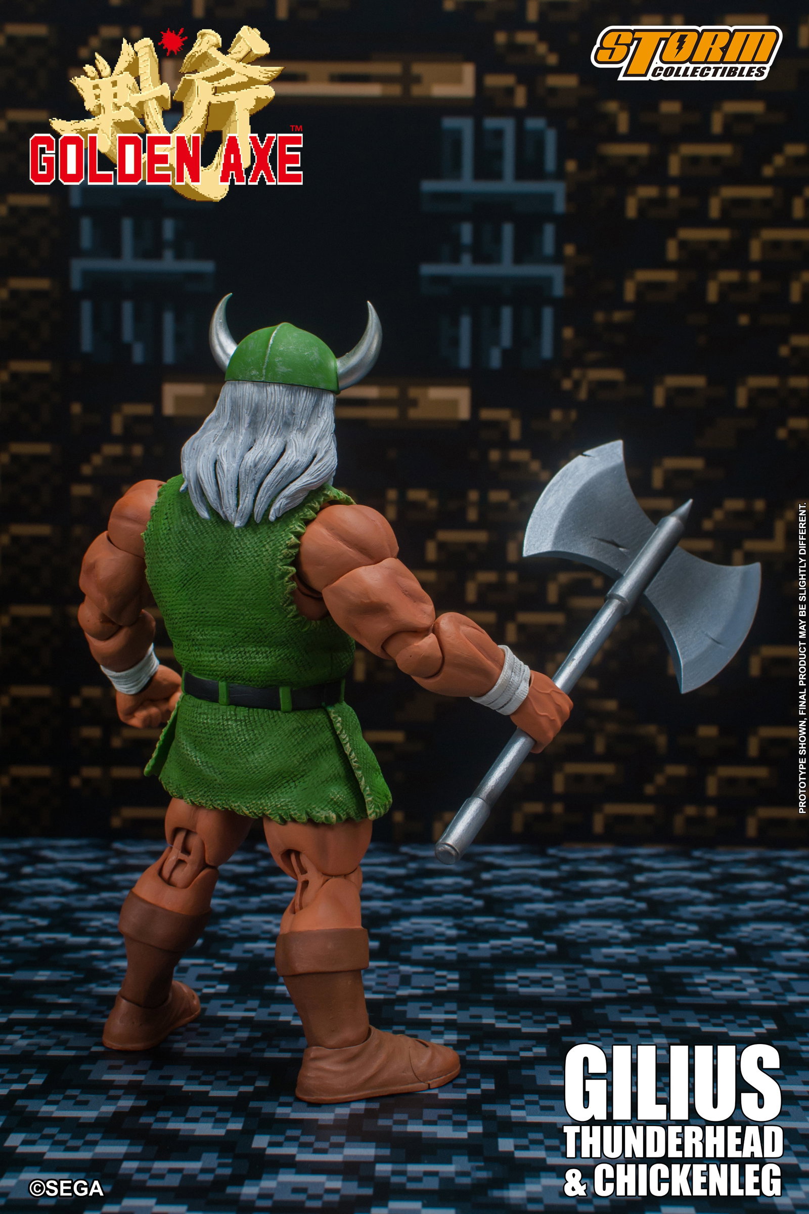 Gilius Thunderhead & Chicken Leg image 4