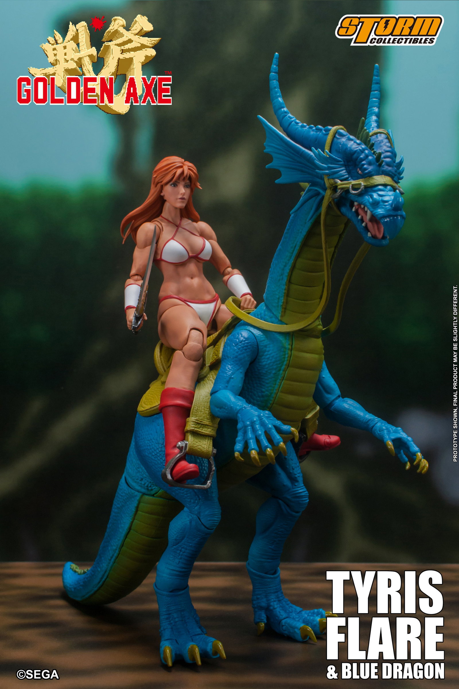 Tyris Flare & Blue Dragon image 10