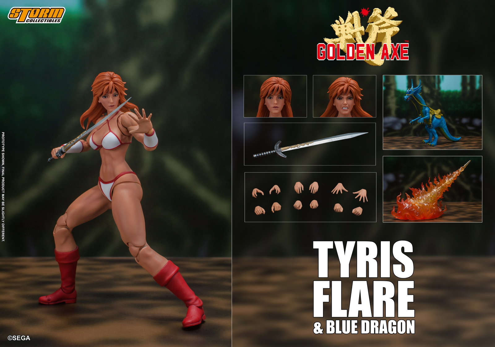 Tyris Flare & Blue Dragon image 2
