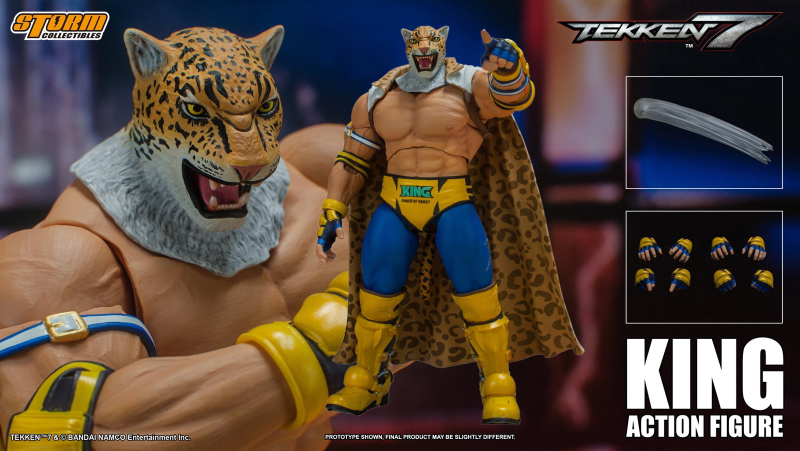 King - Tekken 7 image 2