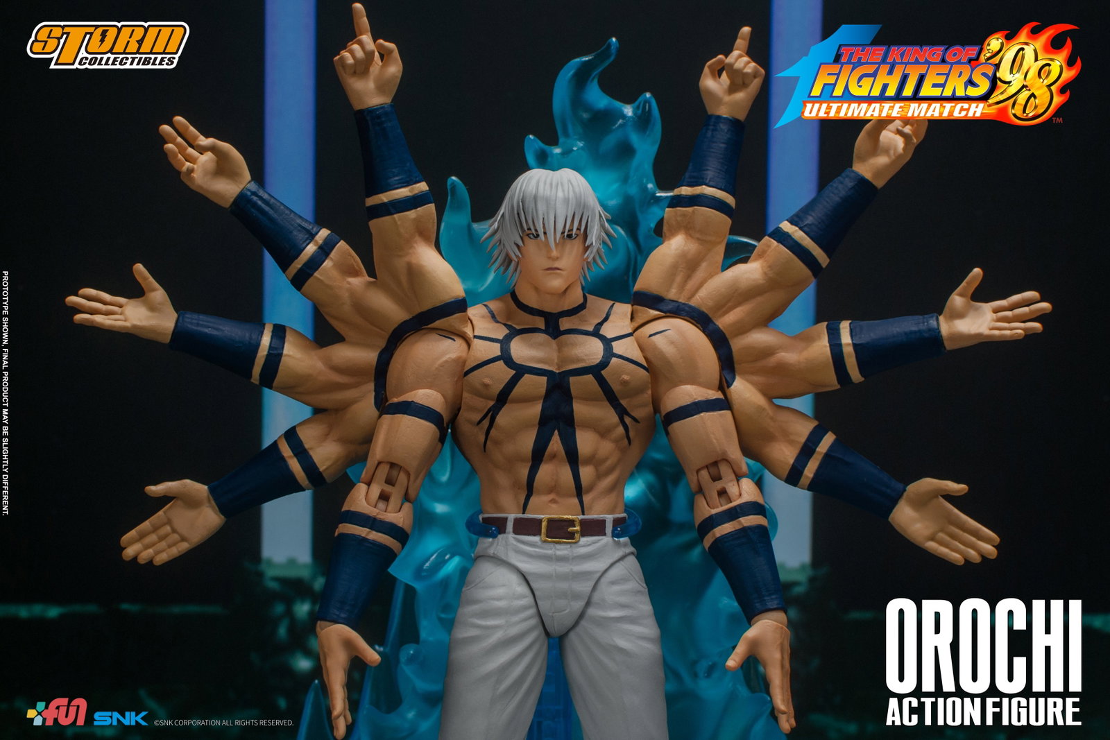 Orochi - the King of Fighters '98 Ultimate Match image 10