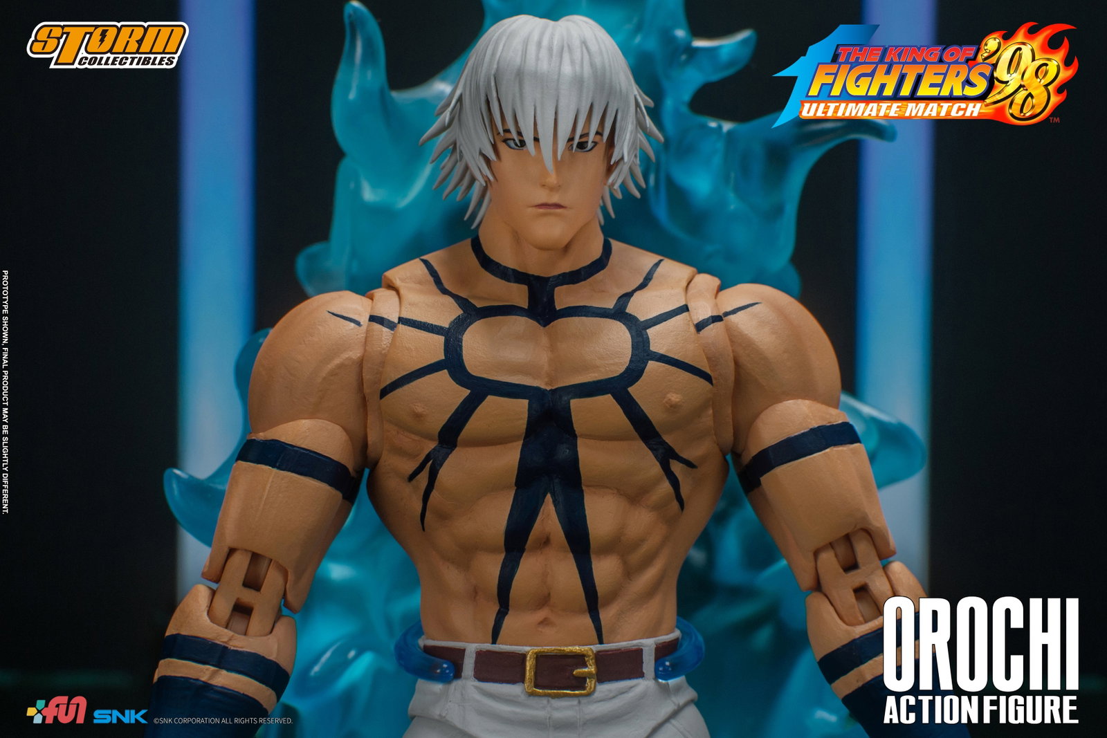 Orochi - the King of Fighters '98 Ultimate Match image 1
