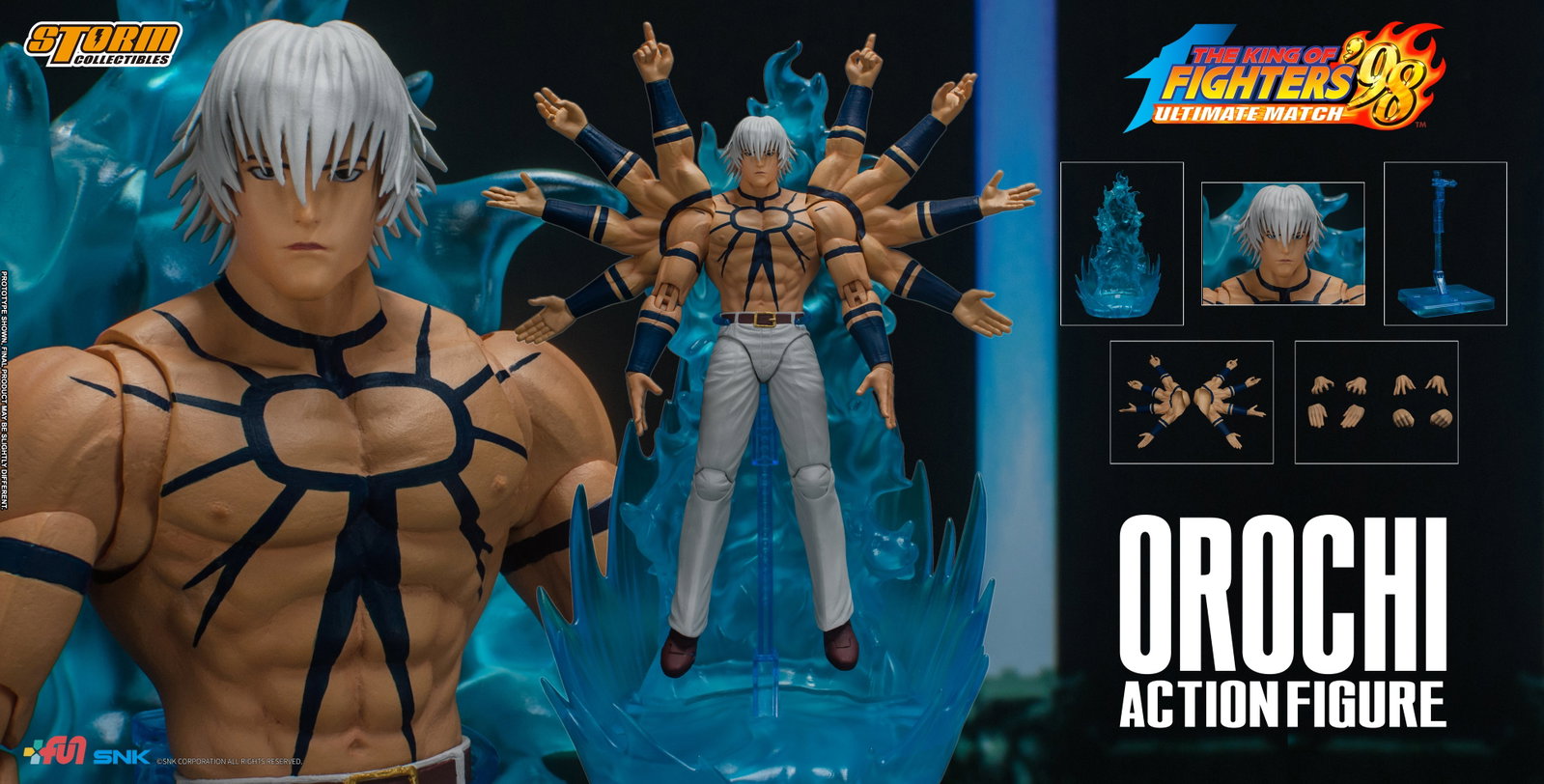 Orochi - the King of Fighters '98 Ultimate Match image 2