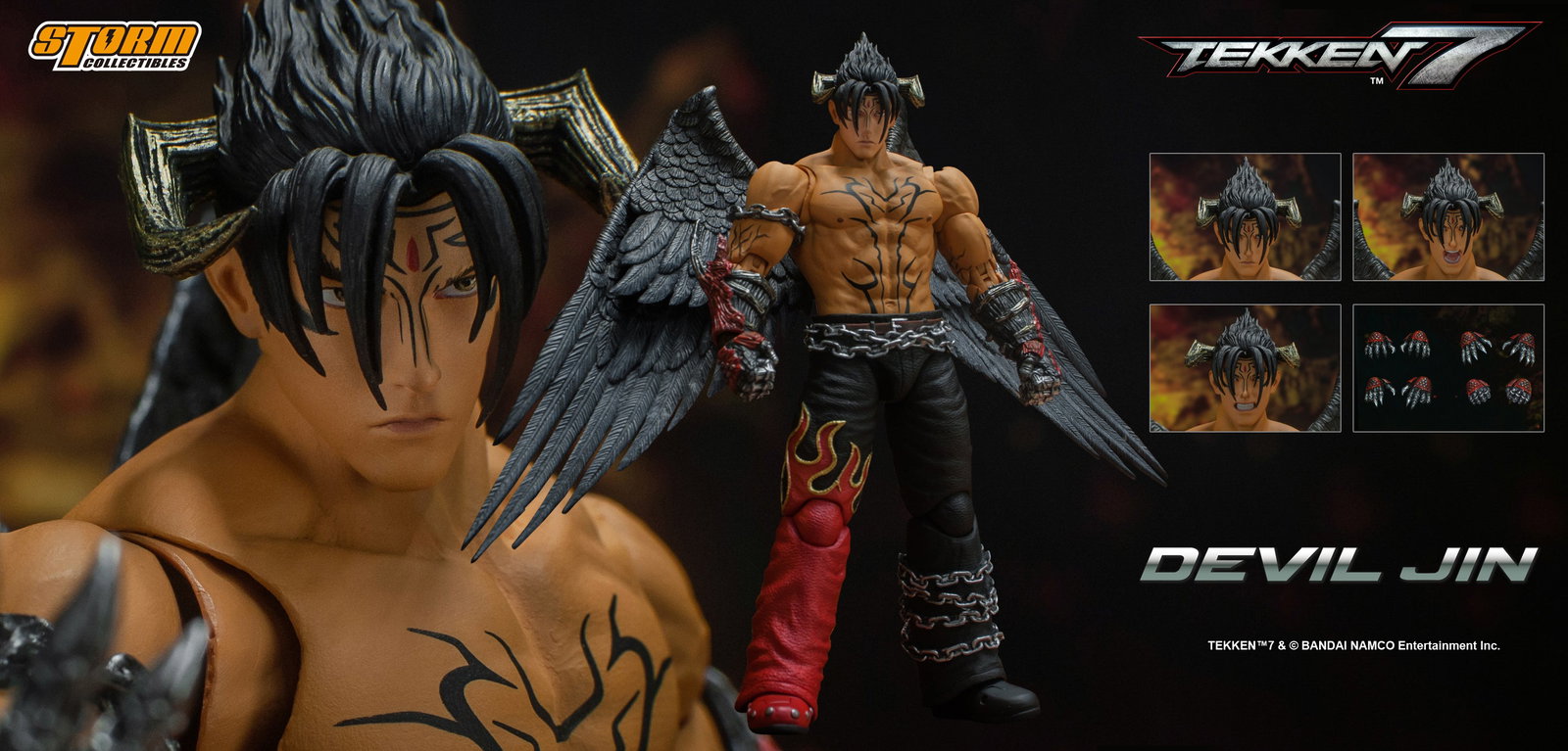 Devil Jin - Tekken 7 image 2