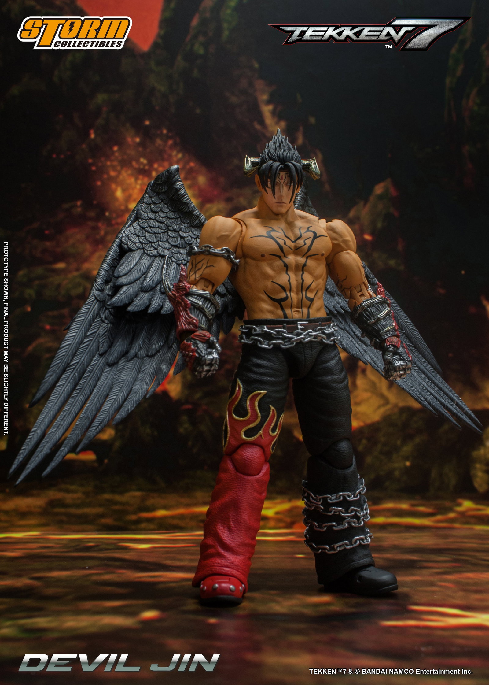 Devil Jin - Tekken 7 image 5