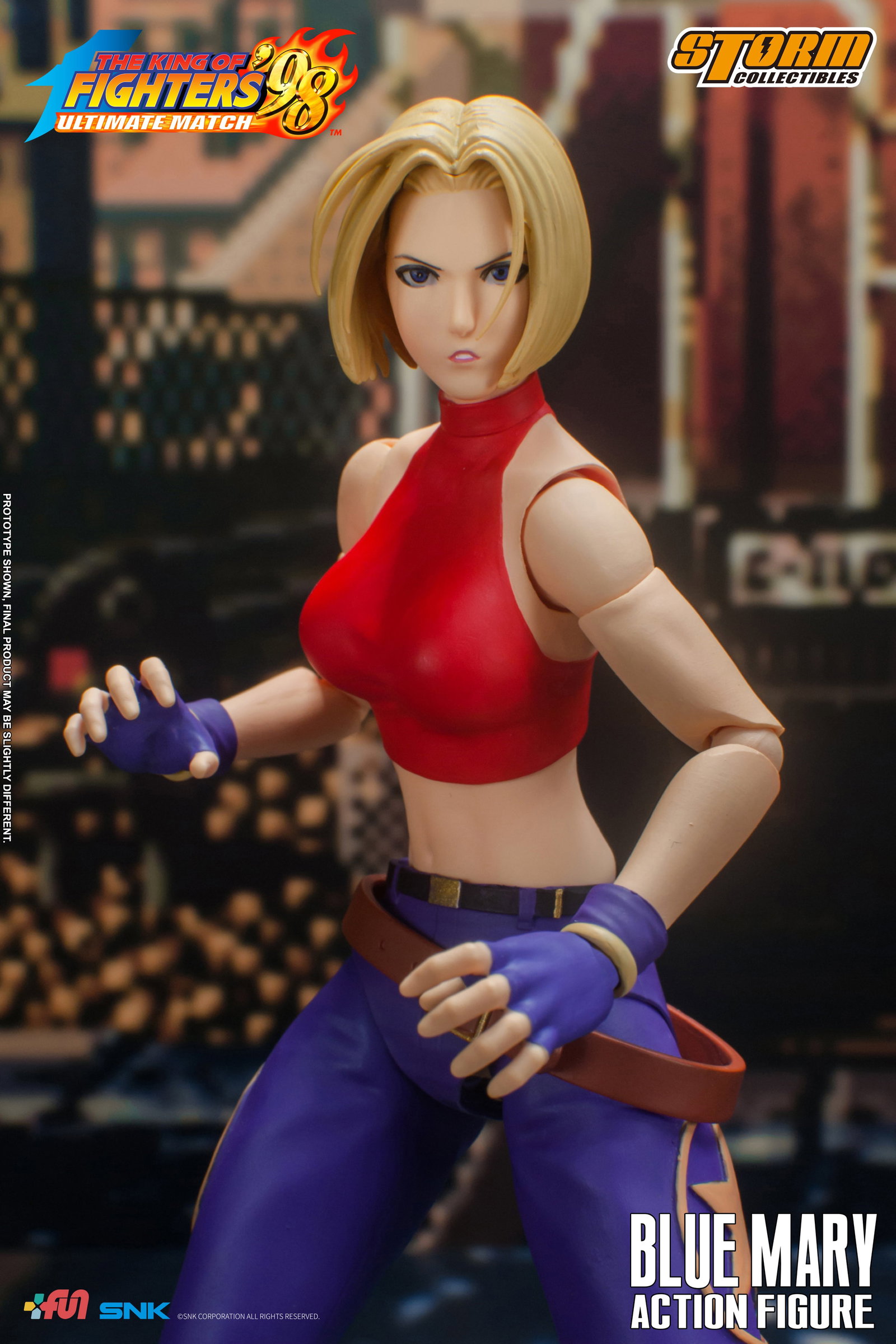 Blue Mary - Kof'98 UM image 10