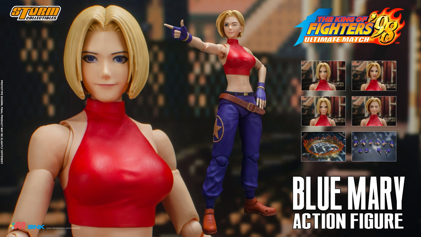 Blue Mary - Kof'98 UM image 2