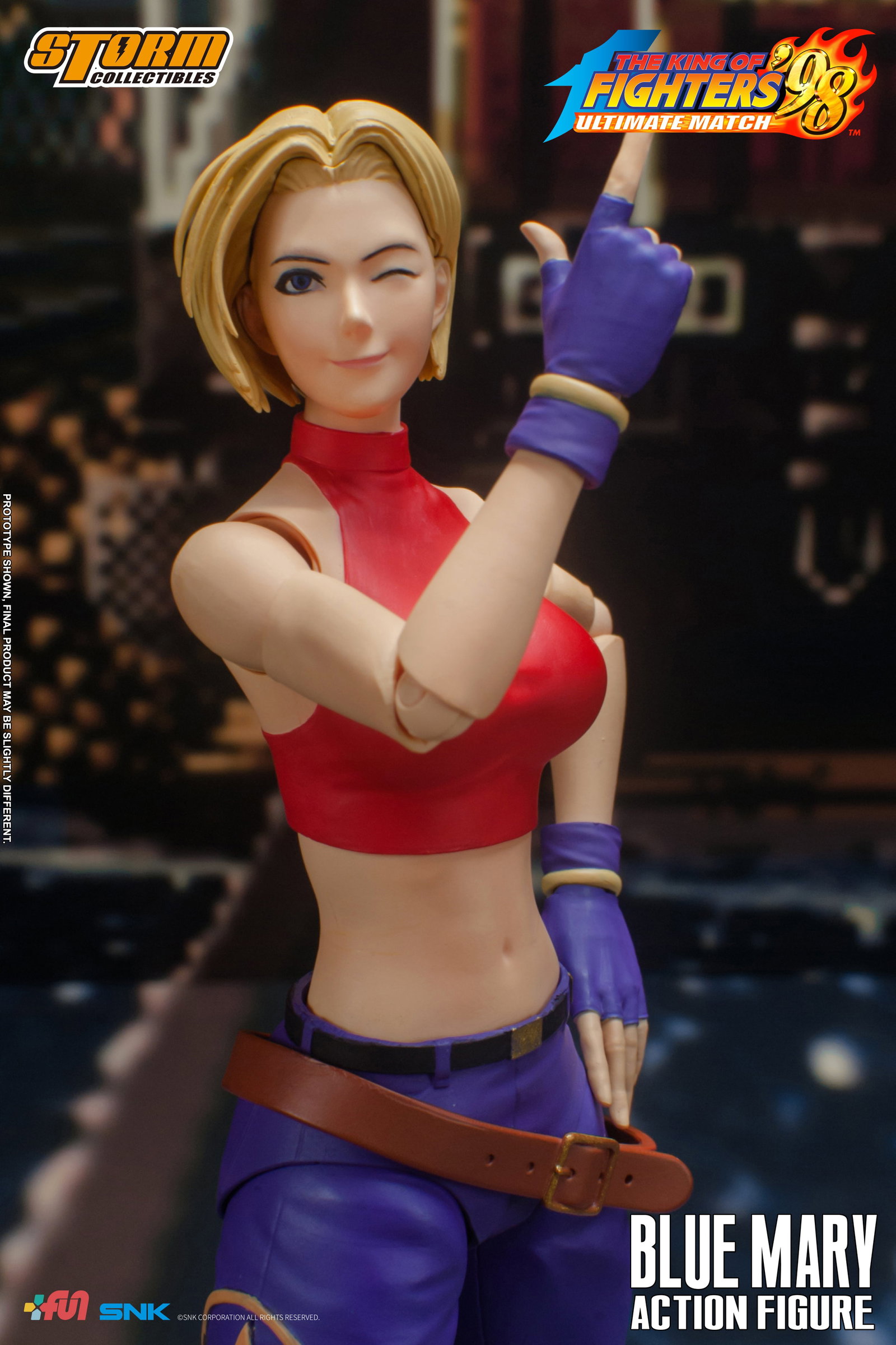 Blue Mary - Kof'98 UM image 3