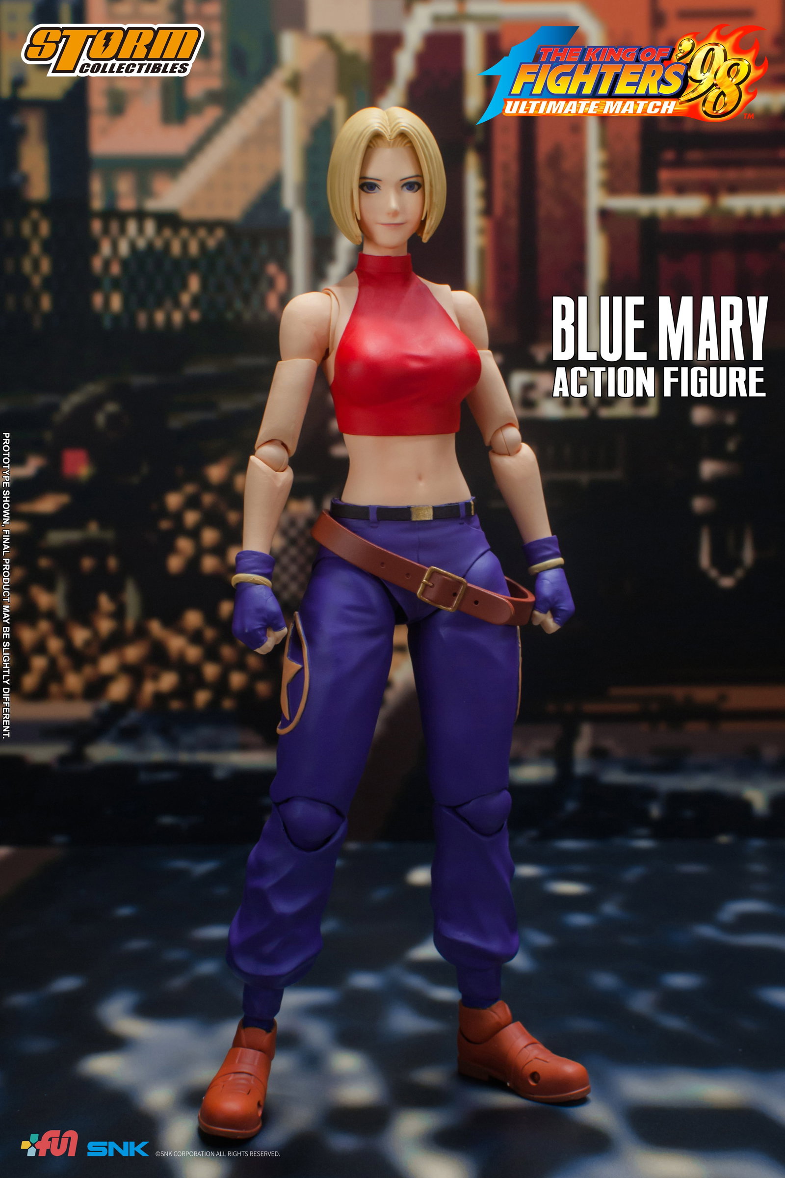 Blue Mary - Kof'98 UM image 4
