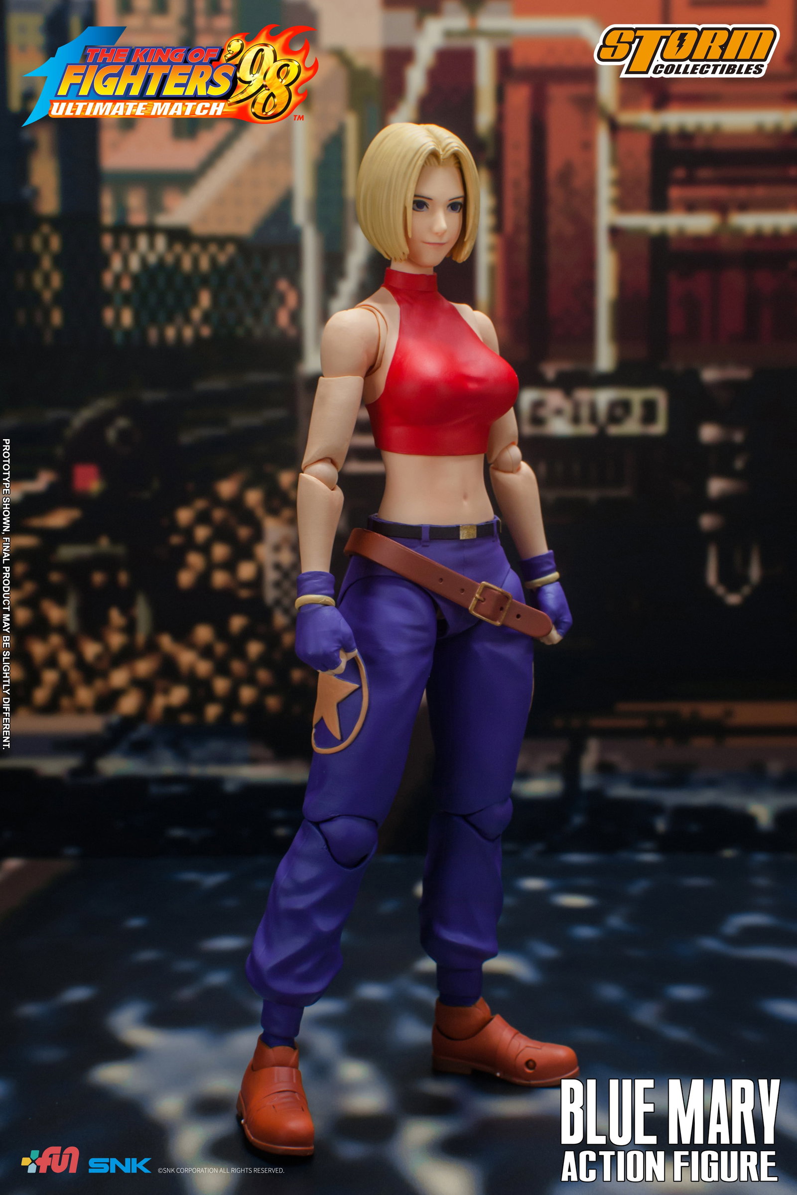 Blue Mary - Kof'98 UM image 5