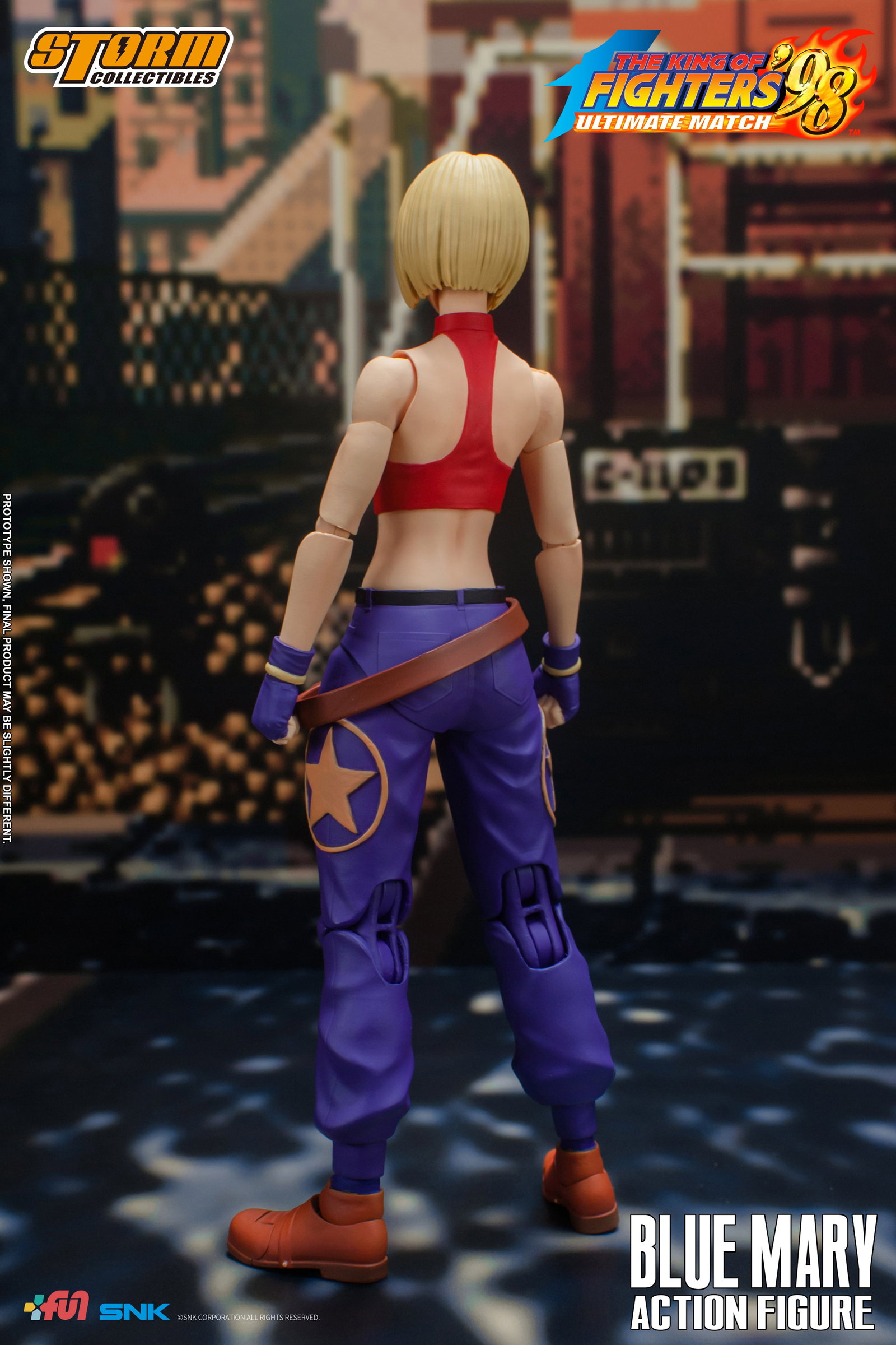 Blue Mary - Kof'98 UM image 6