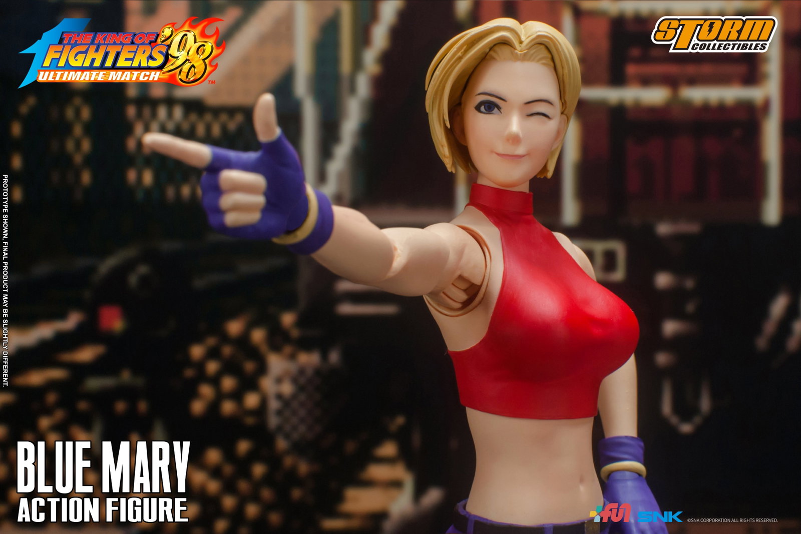 Blue Mary - Kof'98 UM image 7